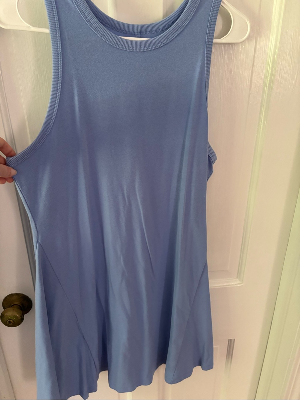 a new day Periwinkle Blue Sleeveless Tank Dress